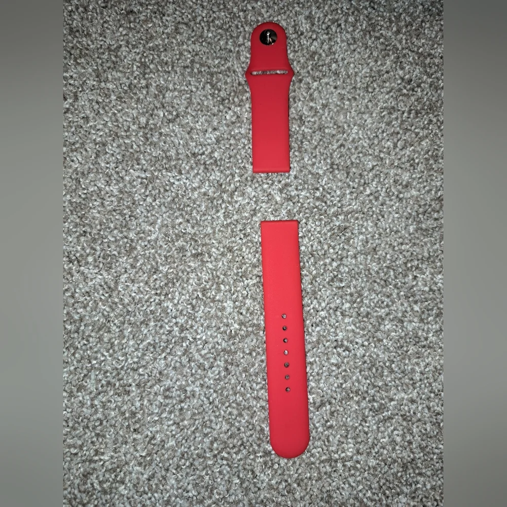 N/A bright red